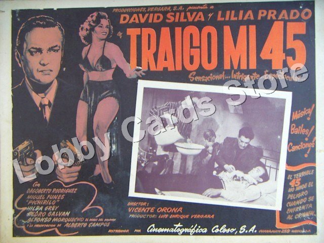 DAVID SILVA/TRAIGO MI 45